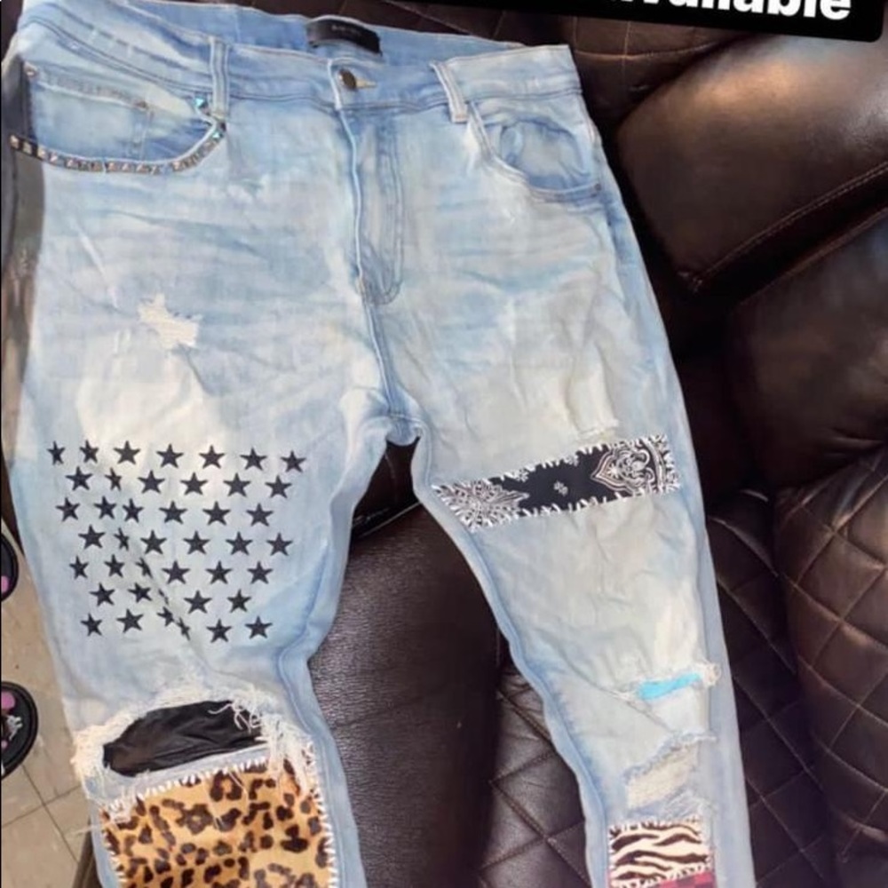 Amiri size 36 $350
